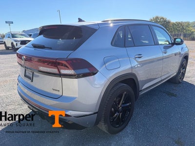 2025 Volkswagen Atlas Cross Sport 2.0T SEL R-Line Black