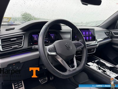 2025 Volkswagen Atlas Cross Sport 2.0T SEL R-Line Black
