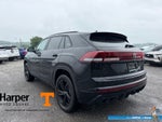 2025 Volkswagen Atlas Cross Sport 2.0T SEL R-Line Black