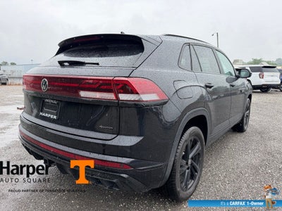 2025 Volkswagen Atlas Cross Sport 2.0T SEL R-Line Black