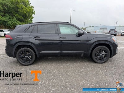 2025 Volkswagen Atlas Cross Sport 2.0T SEL R-Line Black