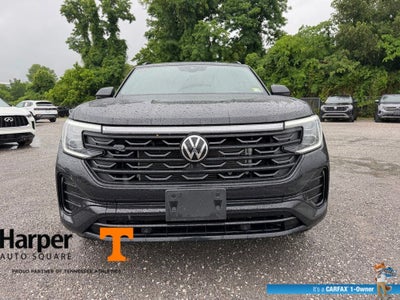 2025 Volkswagen Atlas Cross Sport 2.0T SEL R-Line Black