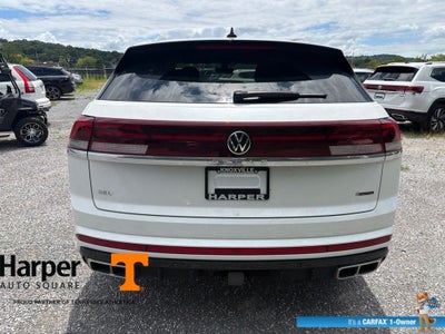 2024 Volkswagen Atlas Cross Sport 2.0T SEL R-Line
