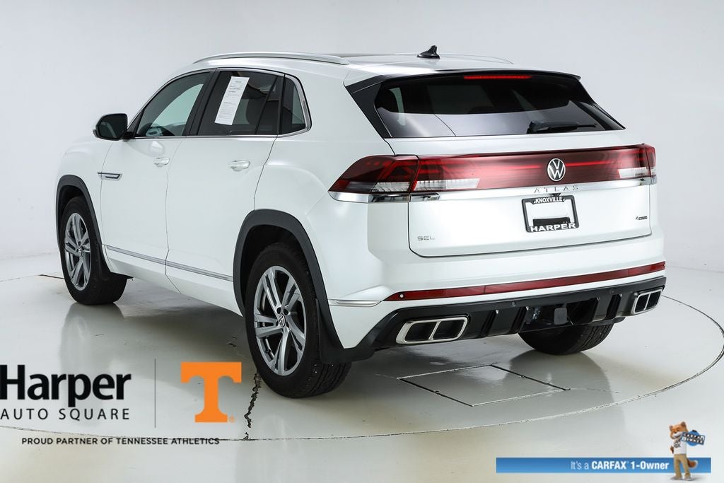 2024 Volkswagen Atlas Cross Sport 2.0T SEL R-Line