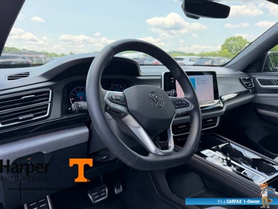 2025 Volkswagen Atlas Cross Sport 2.0T SEL R-Line Black