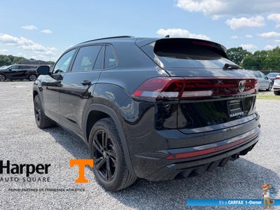 2025 Volkswagen Atlas Cross Sport 2.0T SEL R-Line Black