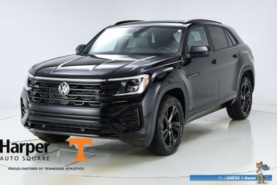 2025 Volkswagen Atlas Cross Sport 2.0T SEL R-Line Black