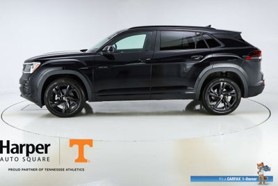 2025 Volkswagen Atlas Cross Sport 2.0T SEL R-Line Black