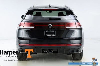 2025 Volkswagen Atlas Cross Sport 2.0T SEL R-Line Black