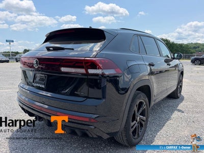 2025 Volkswagen Atlas Cross Sport 2.0T SEL R-Line Black
