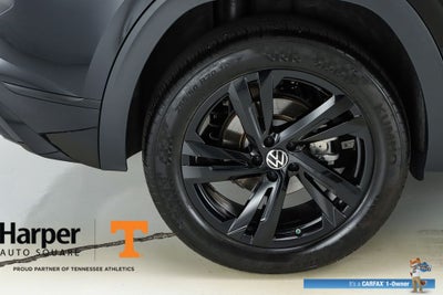 2025 Volkswagen Atlas Cross Sport 2.0T SEL R-Line Black
