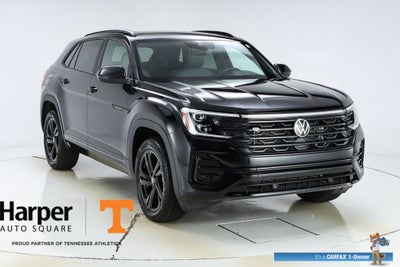 2025 Volkswagen Atlas Cross Sport 2.0T SEL R-Line Black