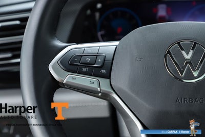 2025 Volkswagen Atlas Cross Sport 2.0T SEL R-Line Black