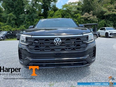 2025 Volkswagen Atlas Cross Sport 2.0T SEL R-Line Black