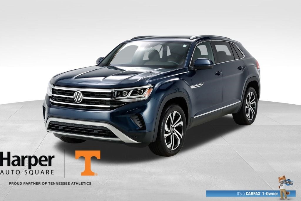 2022 Volkswagen Atlas Cross Sport 2.0T SEL in Knoxville, TN Knoxville