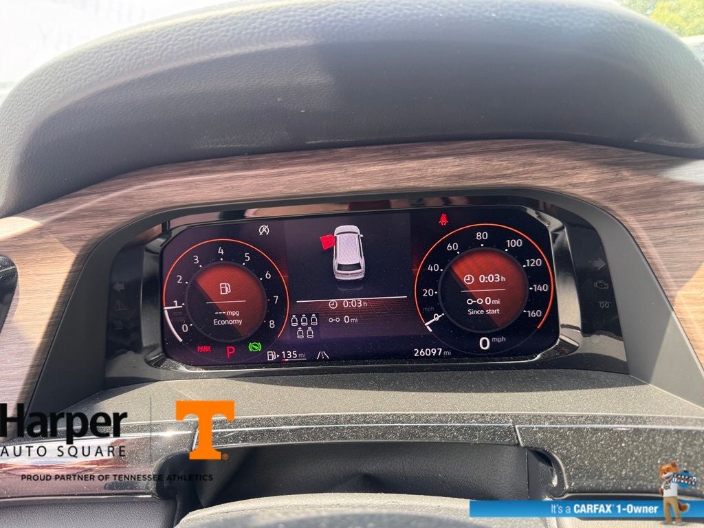 2025 Volkswagen Atlas 2.0T SEL