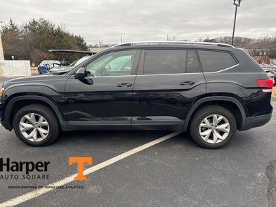 2018 Volkswagen Atlas Launch Edition