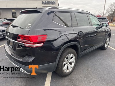 2018 Volkswagen Atlas Launch Edition