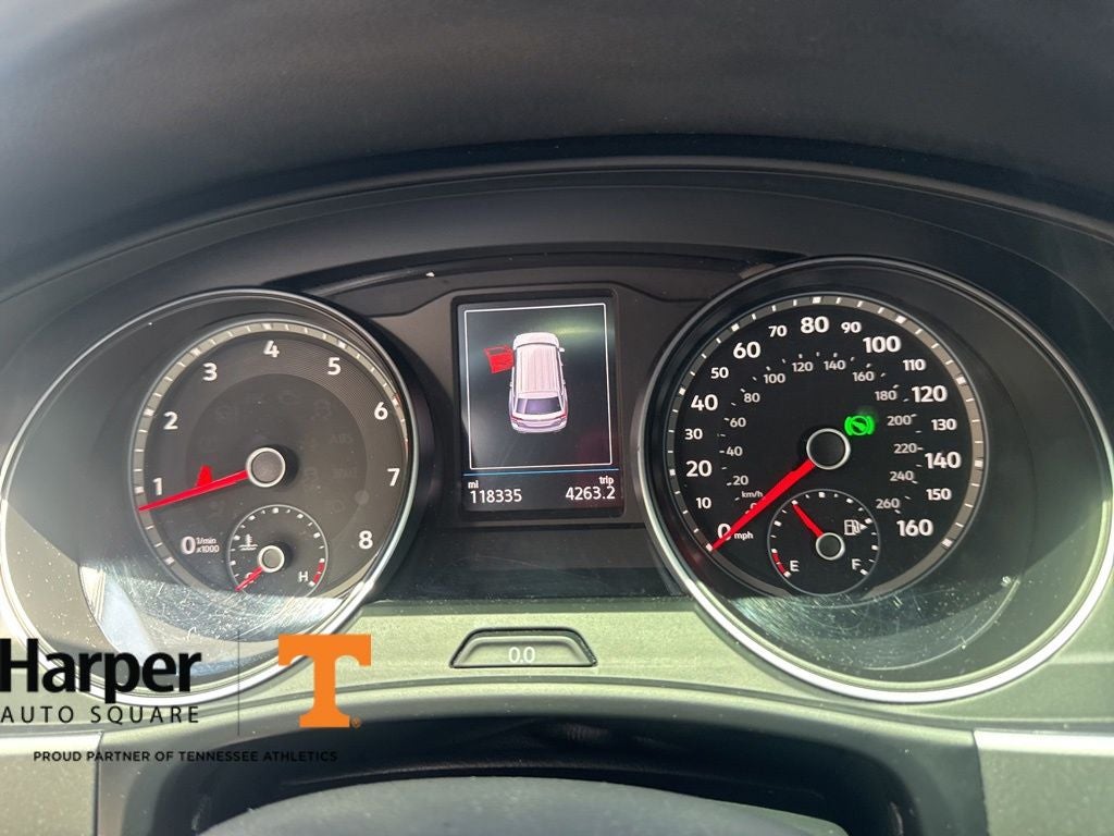 2018 Volkswagen Atlas 3.6L V6 SE