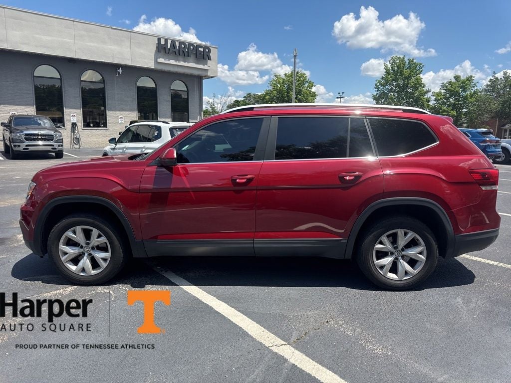 2018 Volkswagen Atlas 3.6L V6 SE