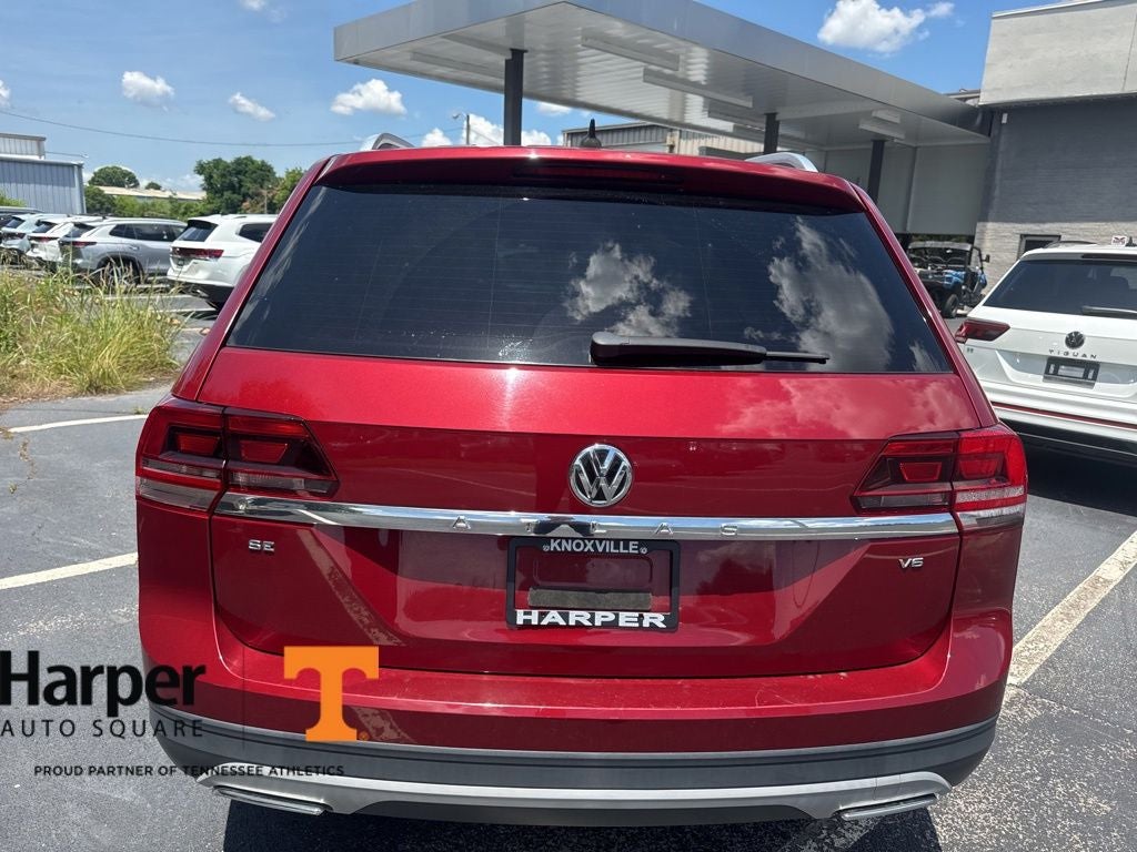 2018 Volkswagen Atlas 3.6L V6 SE