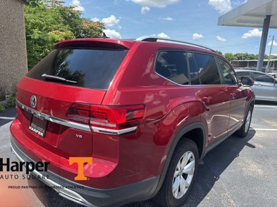 2018 Volkswagen Atlas 3.6L V6 SE