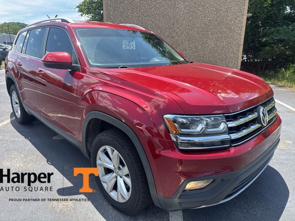 2018 Volkswagen Atlas 3.6L V6 SE