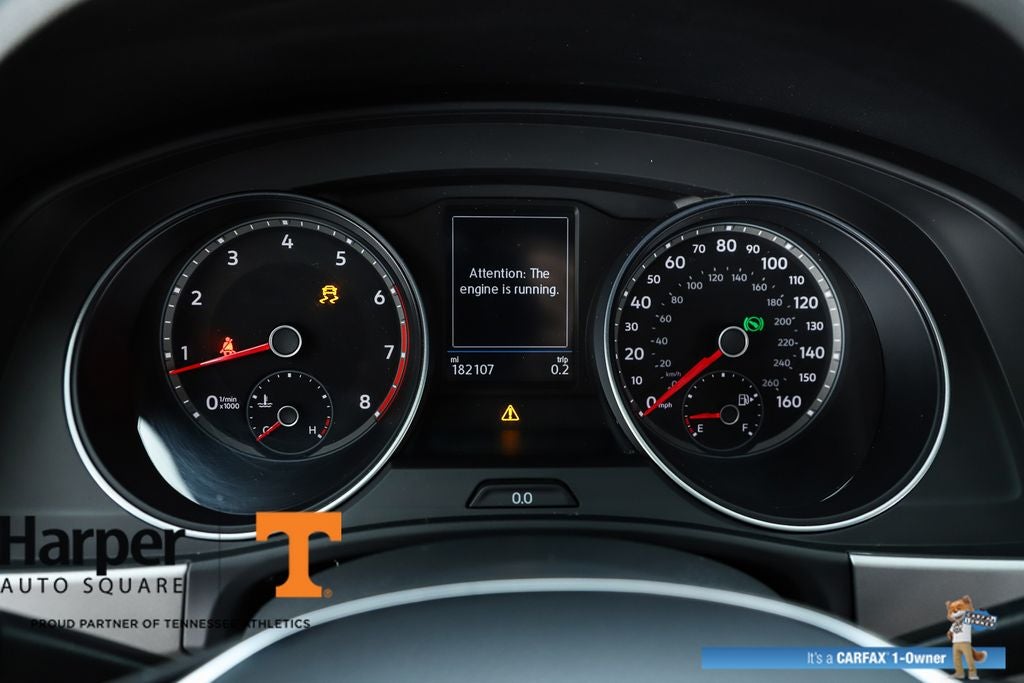 2018 Volkswagen Atlas 3.6L V6 SE