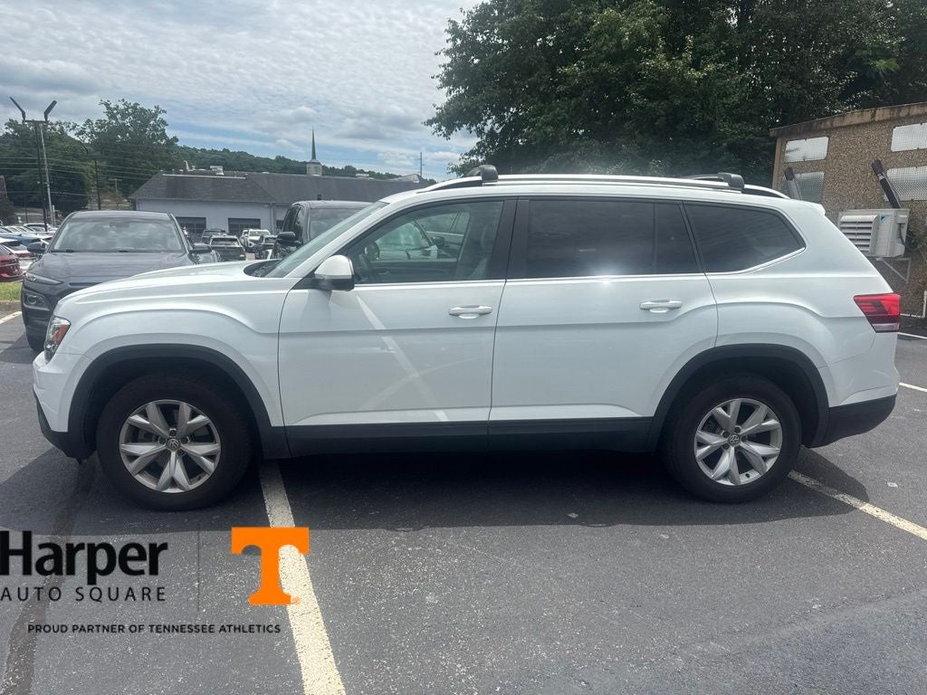 2018 Volkswagen Atlas 2.0T SE w/Technology