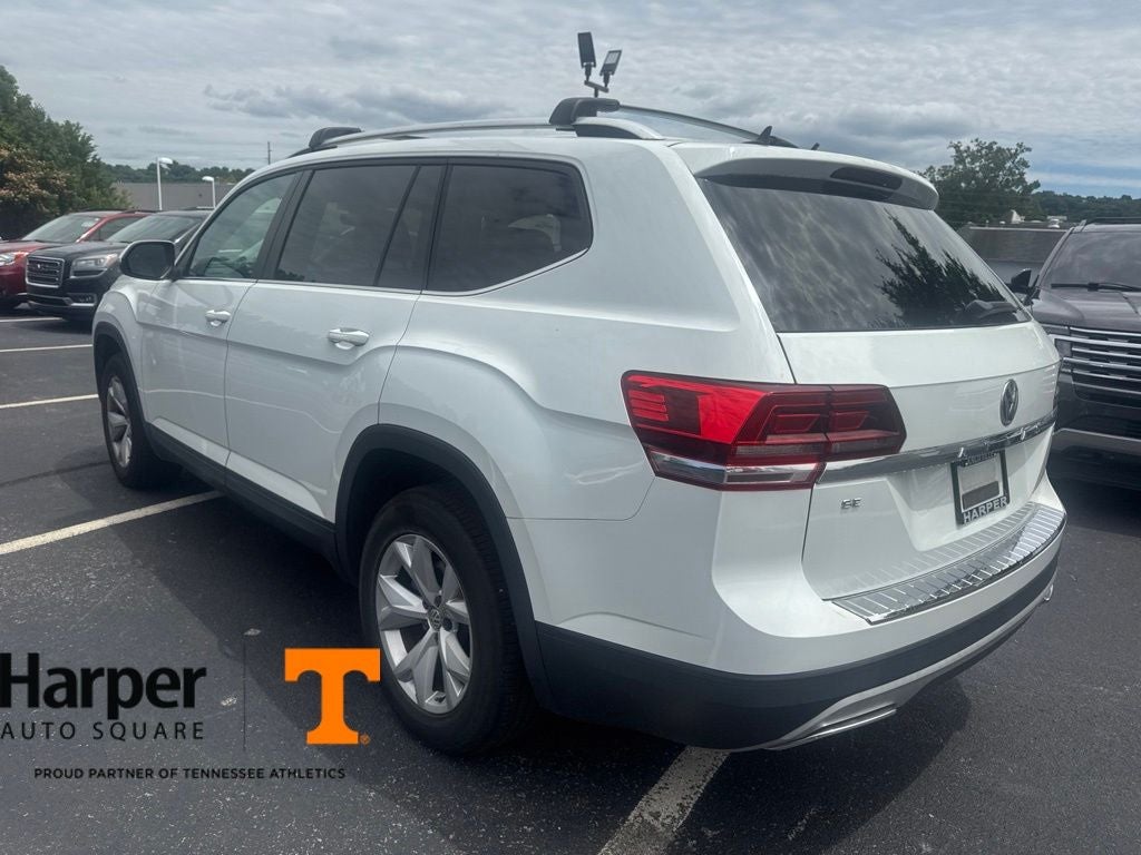 2018 Volkswagen Atlas 2.0T SE w/Technology