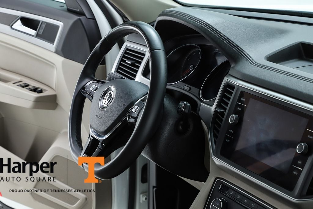 2018 Volkswagen Atlas 2.0T SE w/Technology