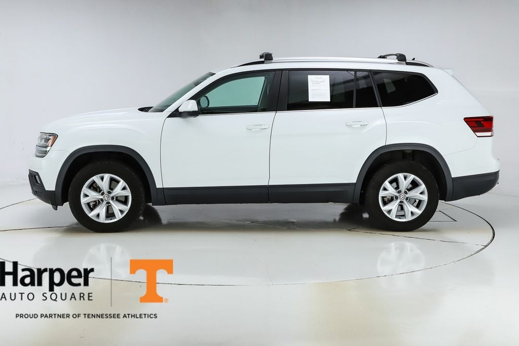 2018 Volkswagen Atlas 2.0T SE w/Technology