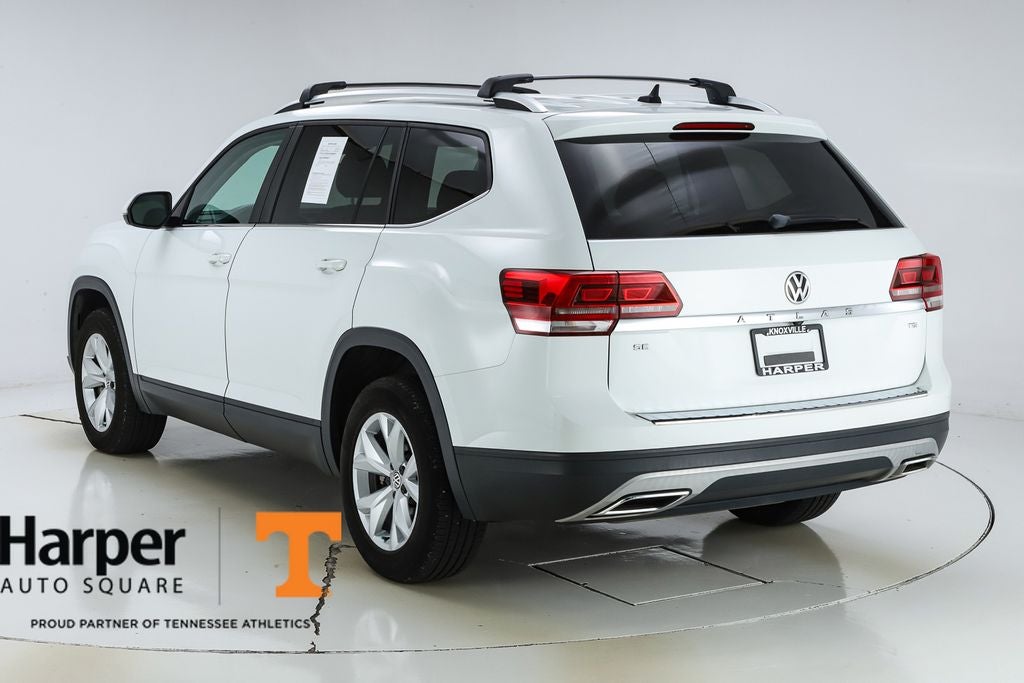 2018 Volkswagen Atlas 2.0T SE w/Technology