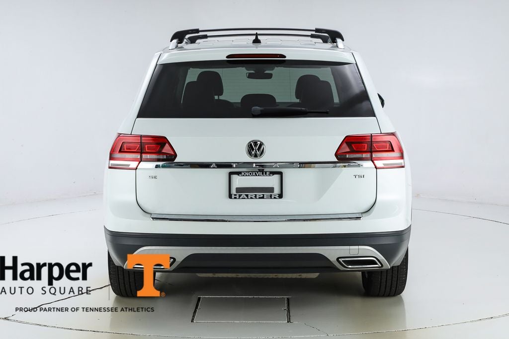 2018 Volkswagen Atlas 2.0T SE w/Technology