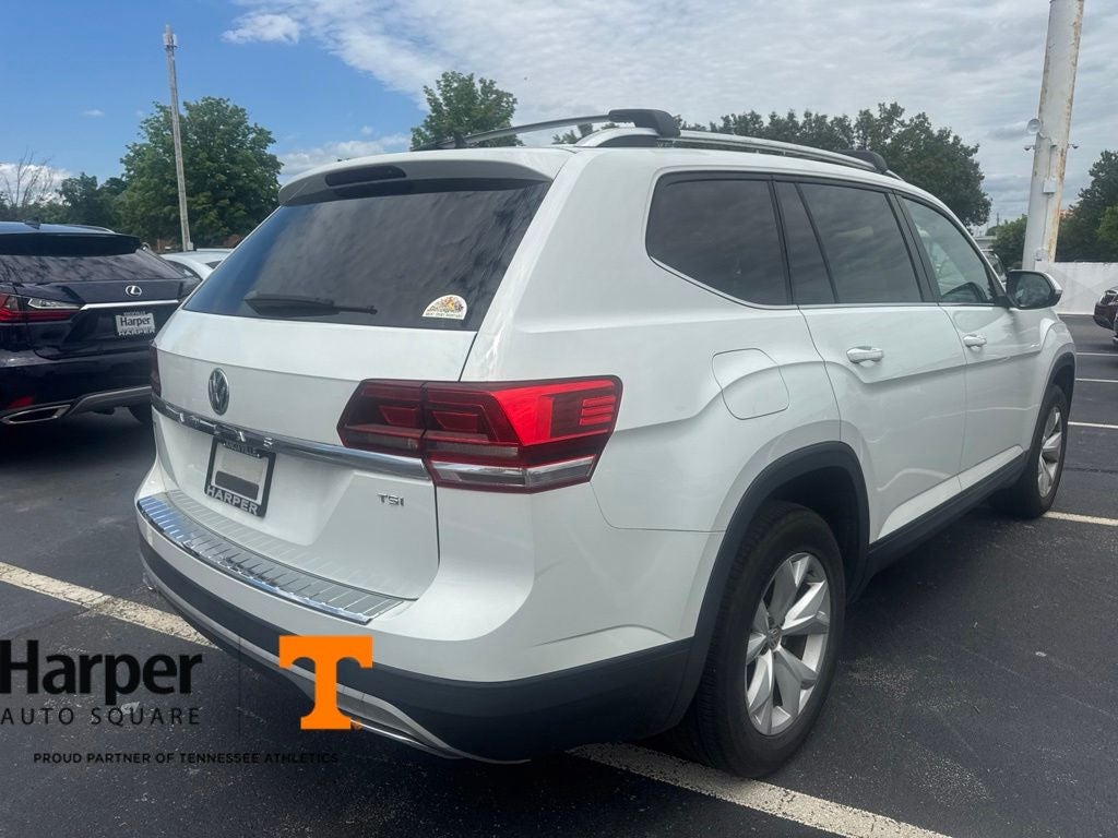 2018 Volkswagen Atlas 2.0T SE w/Technology