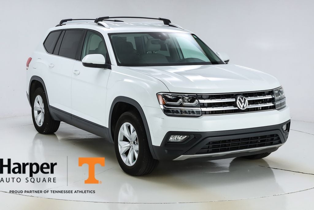 2018 Volkswagen Atlas 2.0T SE w/Technology