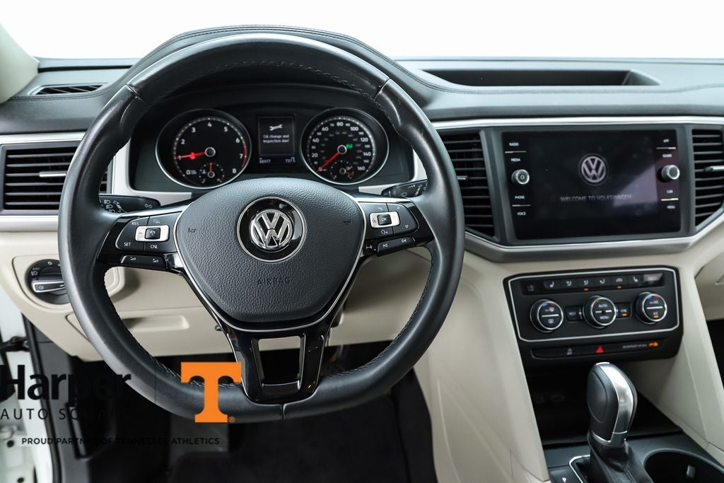 2018 Volkswagen Atlas 2.0T SE w/Technology
