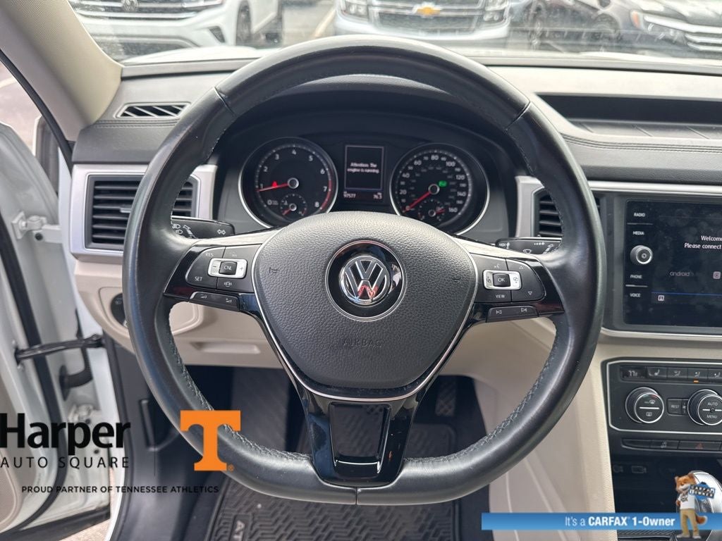 2019 Volkswagen Atlas 3.6L V6 SE