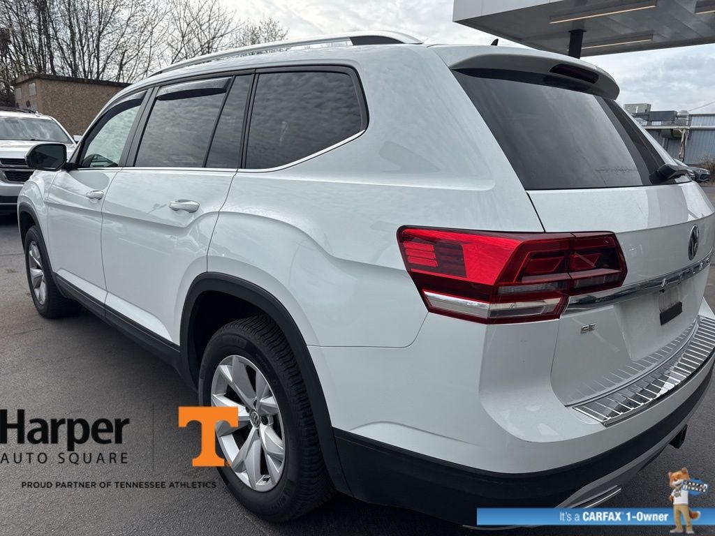 2019 Volkswagen Atlas 3.6L V6 SE