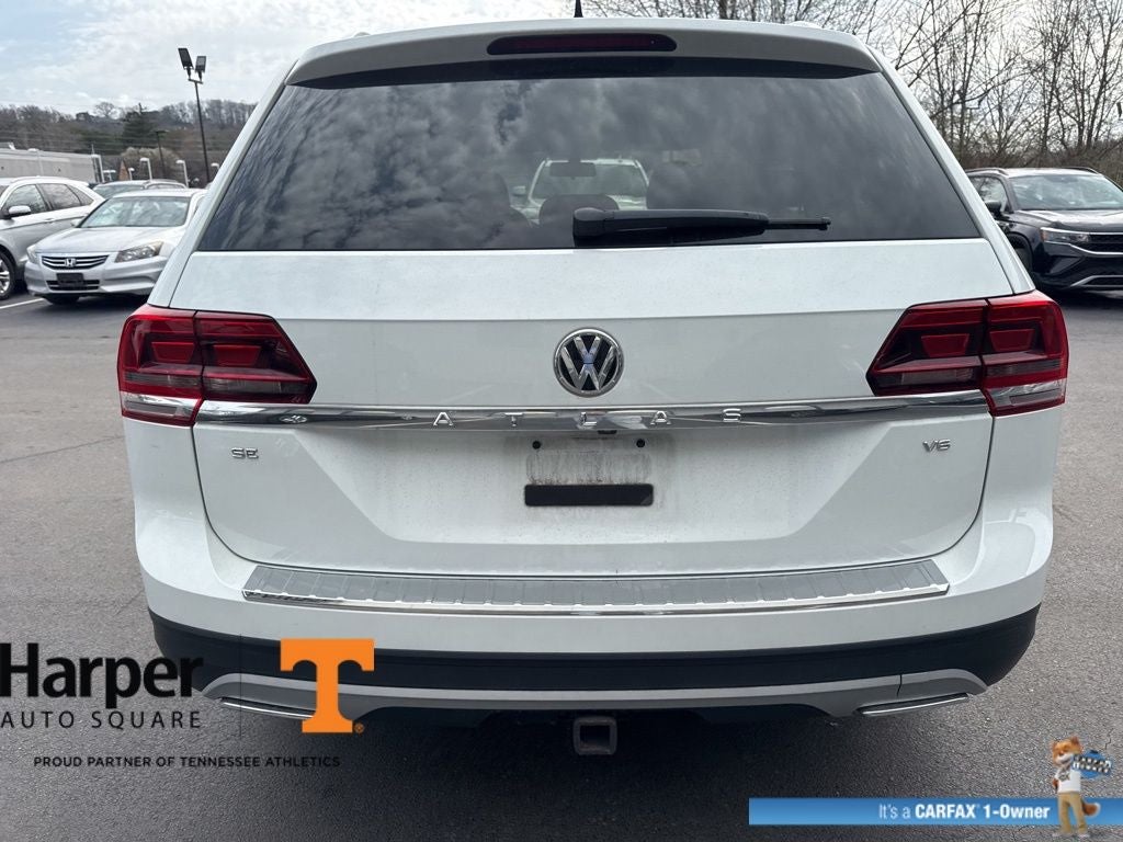2019 Volkswagen Atlas 3.6L V6 SE