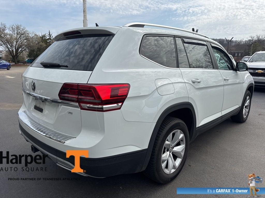 2019 Volkswagen Atlas 3.6L V6 SE