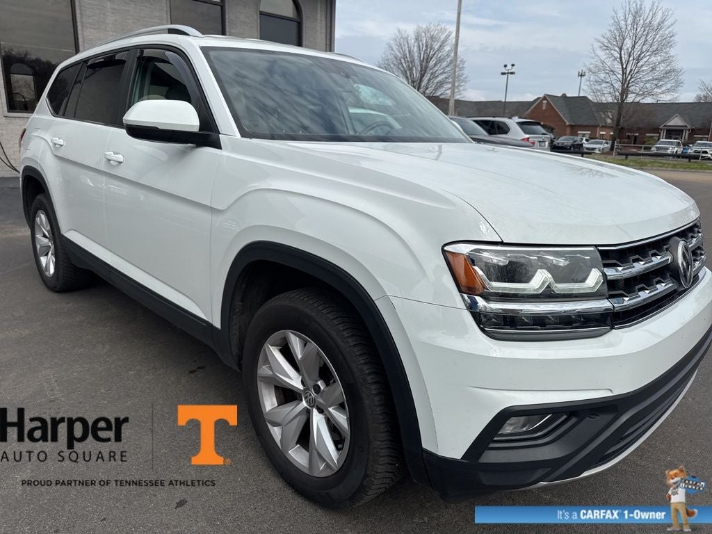 2019 Volkswagen Atlas 3.6L V6 SE