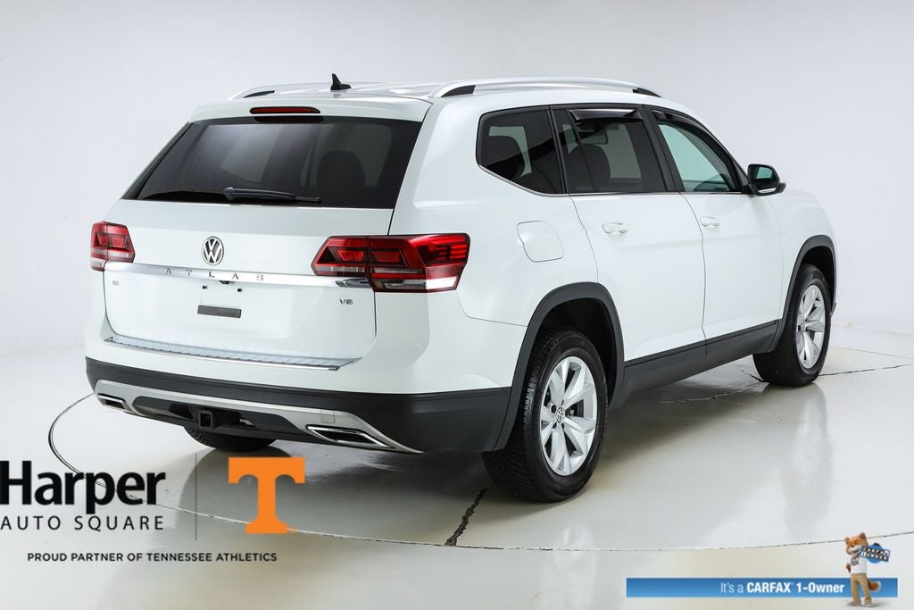 2019 Volkswagen Atlas 3.6L V6 SE