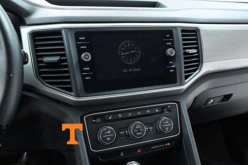 2019 Volkswagen Atlas 3.6L V6 SE