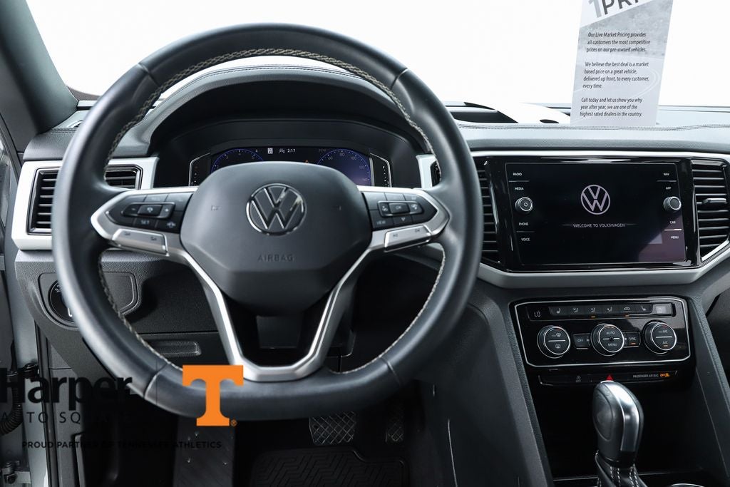 2021 Volkswagen Atlas Cross Sport 3.6L V6 SEL