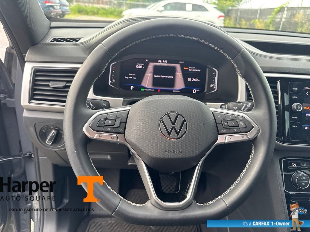 2021 Volkswagen Atlas Cross Sport 3.6L V6 SEL