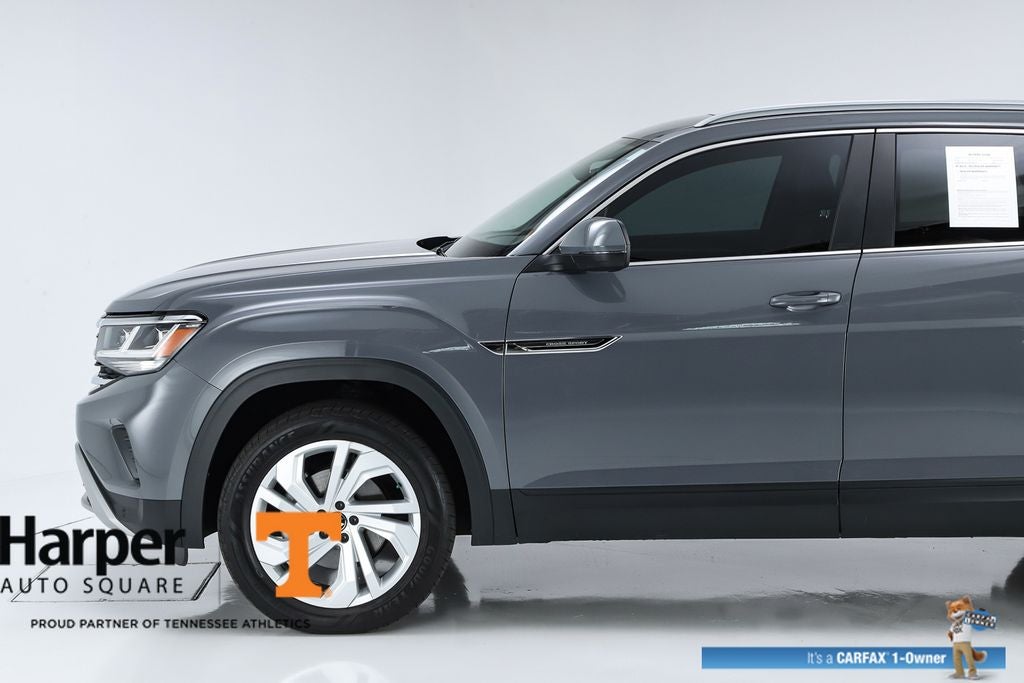 2021 Volkswagen Atlas Cross Sport 3.6L V6 SEL