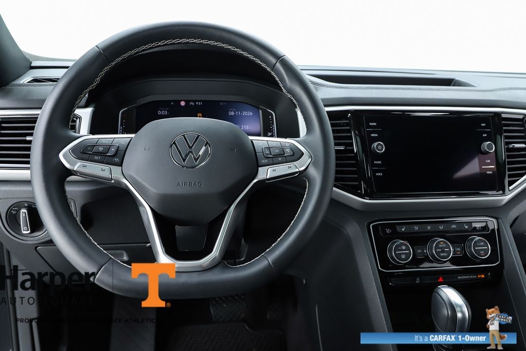 2021 Volkswagen Atlas Cross Sport 3.6L V6 SEL