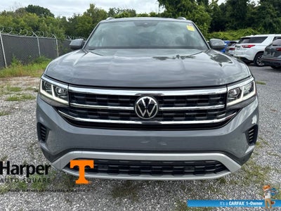 2021 Volkswagen Atlas Cross Sport 3.6L V6 SEL