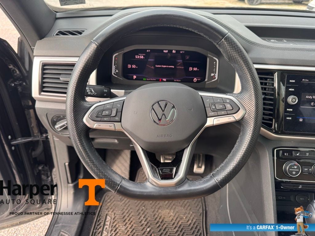 2022 Volkswagen Atlas Cross Sport 3.6L V6 SEL Premium R-Line